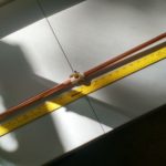 2M Dipole, unpainted with SO239 connector - Image 5