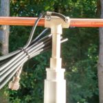 2M  Dipole, Unpainted, with 12 foot cable and PL259 connector - Image 2