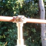 2M Dipole, unpainted with SO239 connector - Image 2